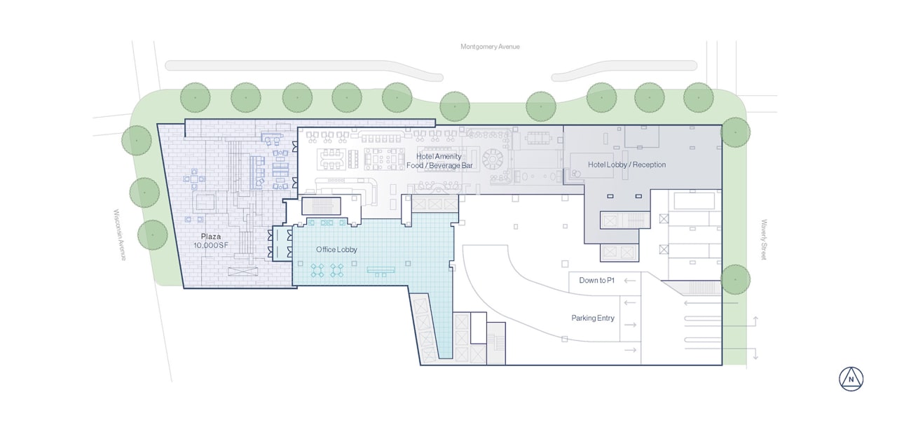 Modern Vadi Residence görsel 3