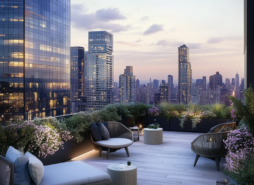 Modern Vadi Residence görsel 5